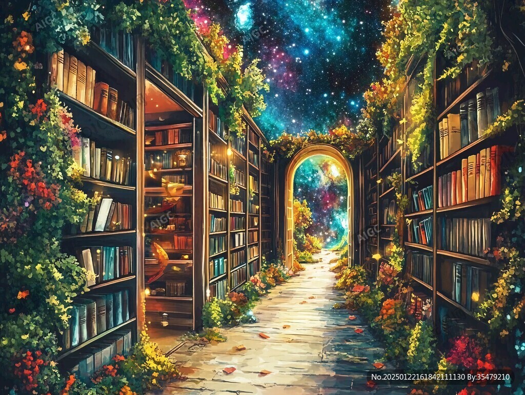 唯美圖書館