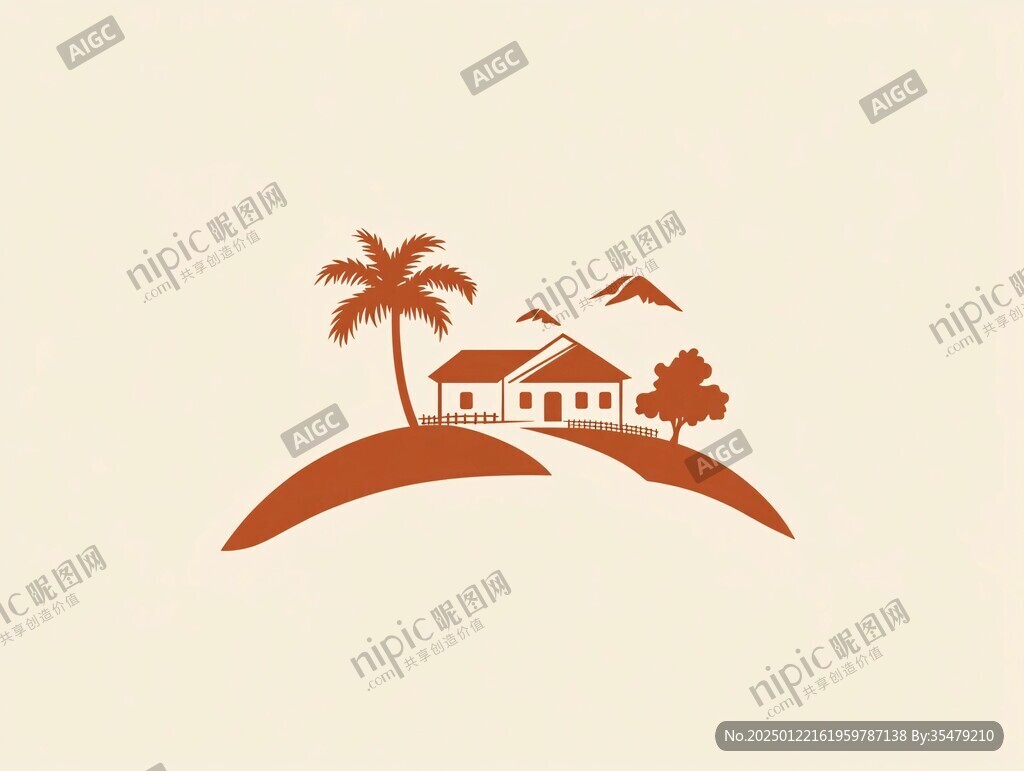 度假村logo設(shè)計(jì)