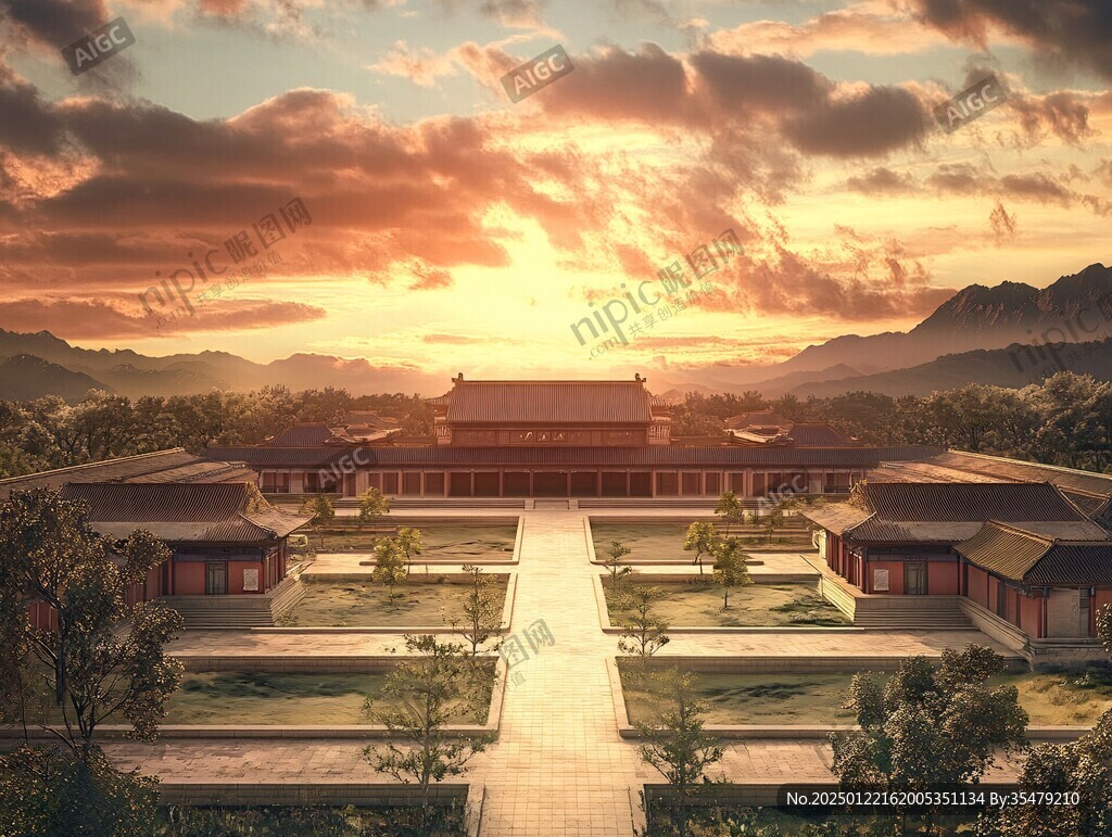 尼山圣境素材