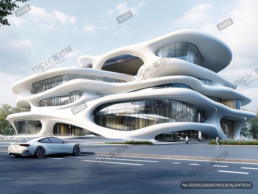 流線(xiàn)型建筑設(shè)計(jì)