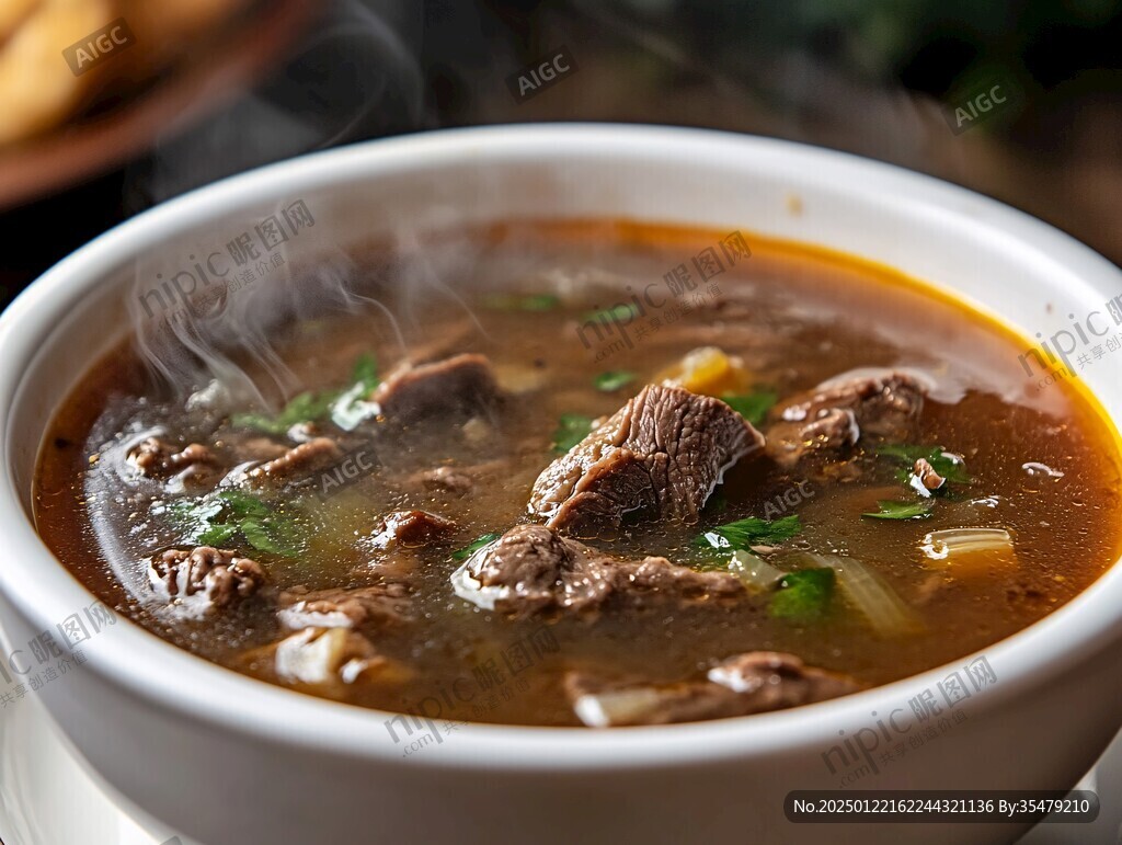 牛肉湯素材