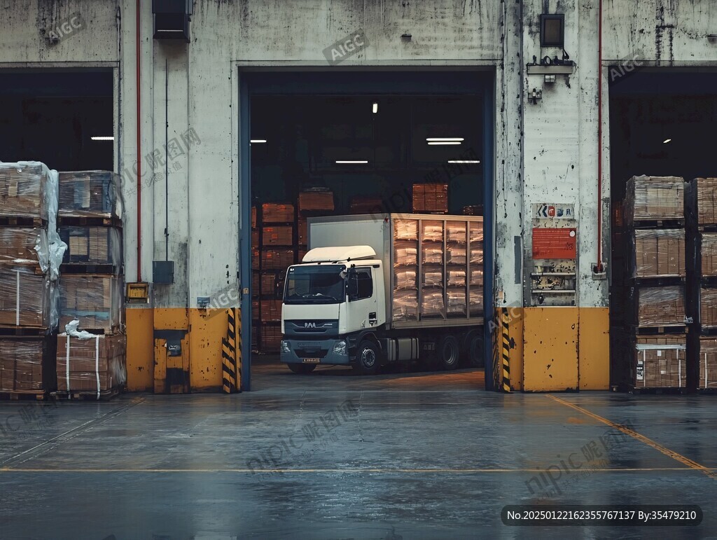 當(dāng)倉庫的車