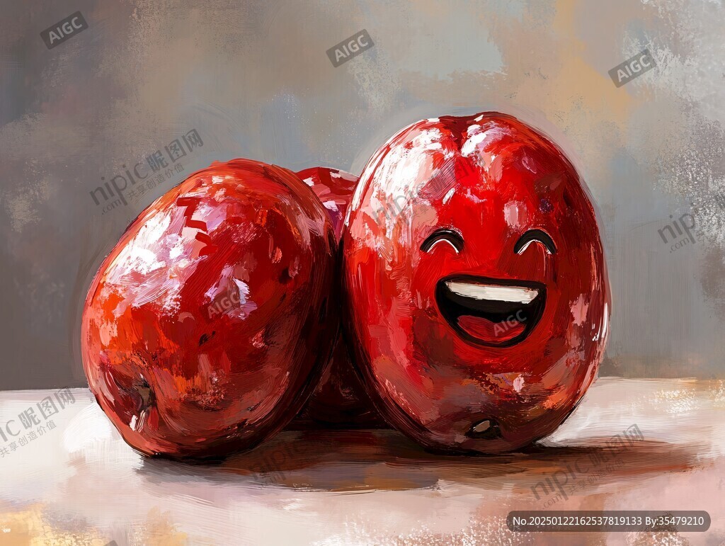 冰糖小番茄插畫