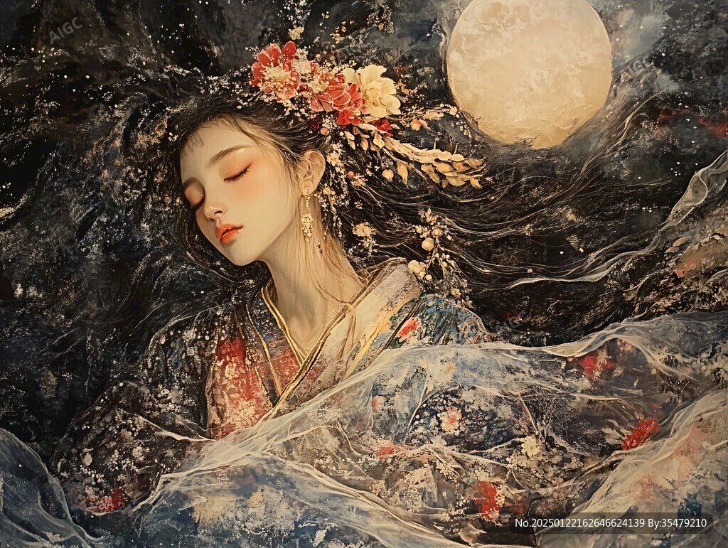 古風(fēng)美女圖合集