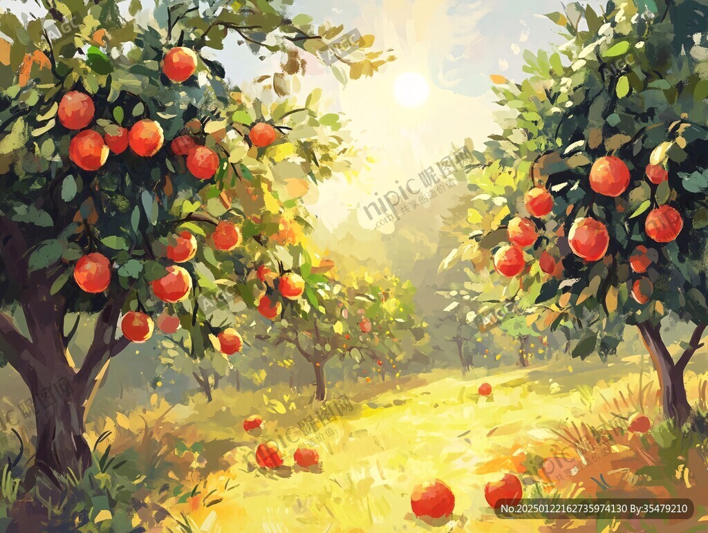 果場插畫