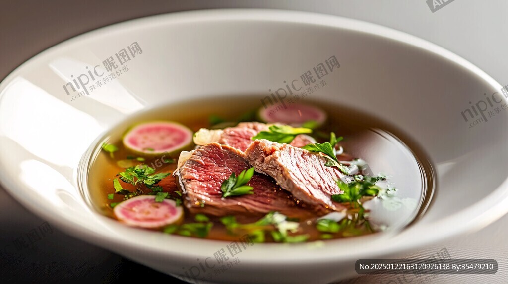 高清牛肉冷菜