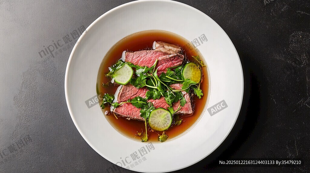 料理生食牛肉