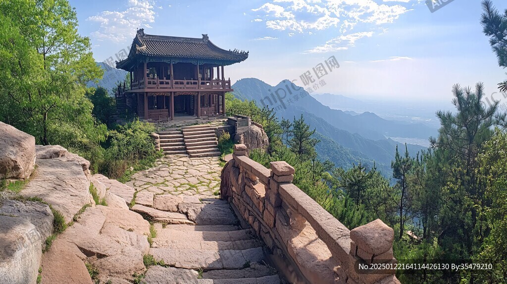 掛榜閣高清全景
