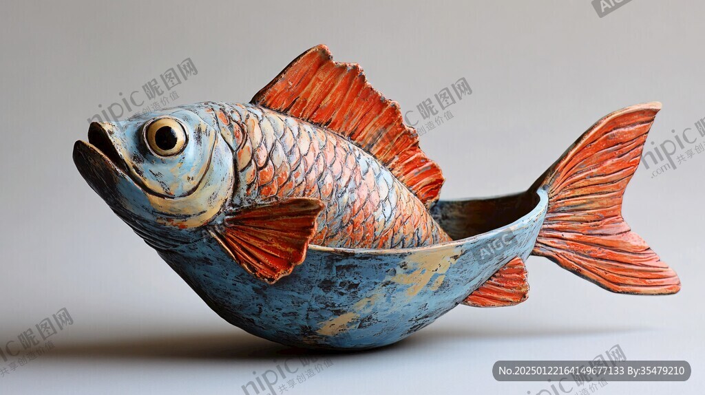 魚陶瓷