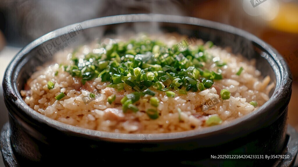 石鍋蒸飯