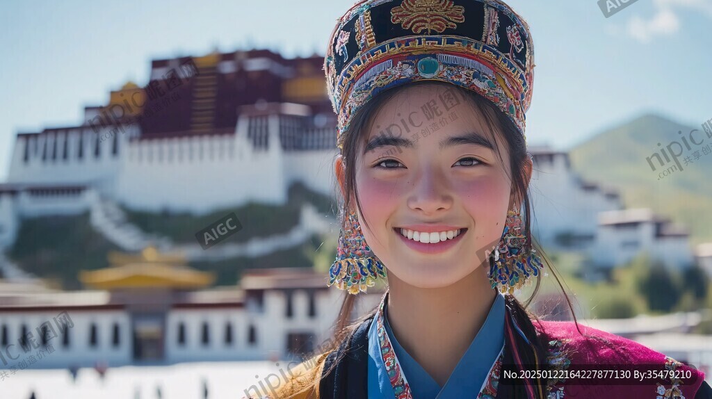 轉經少女