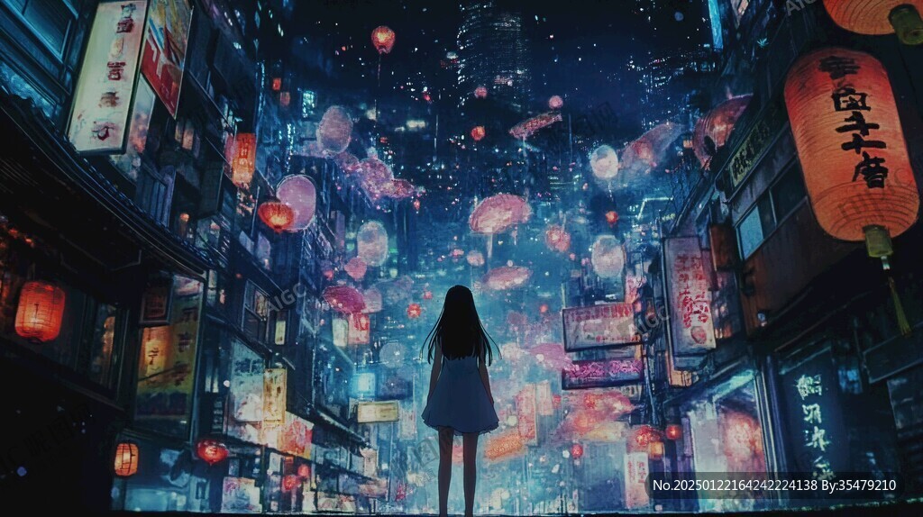提燈少女