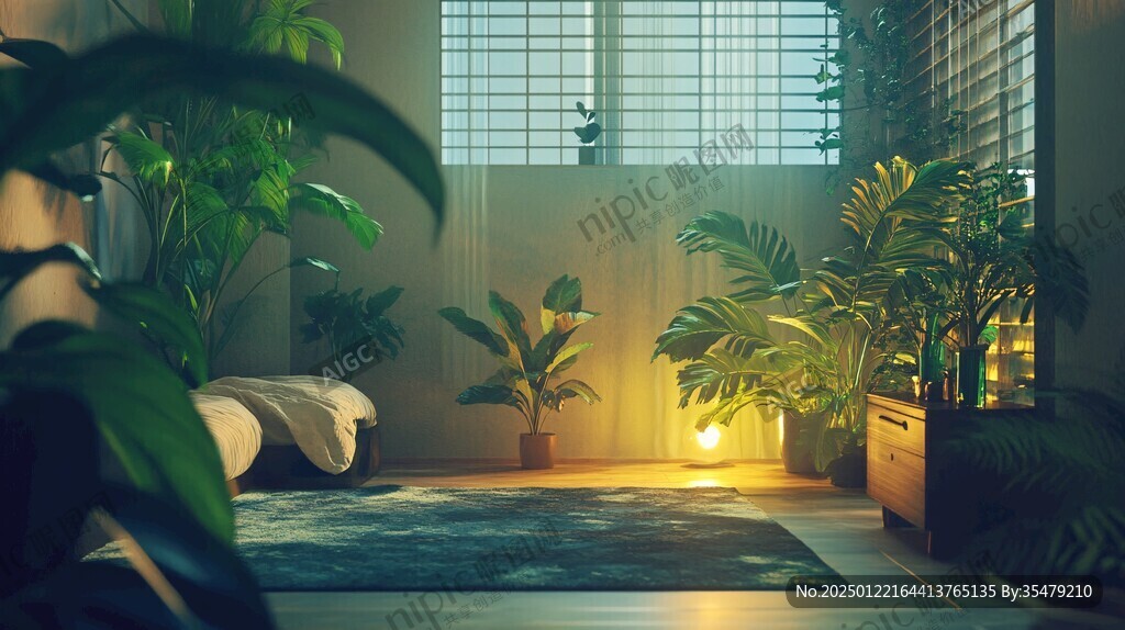 植物臥室