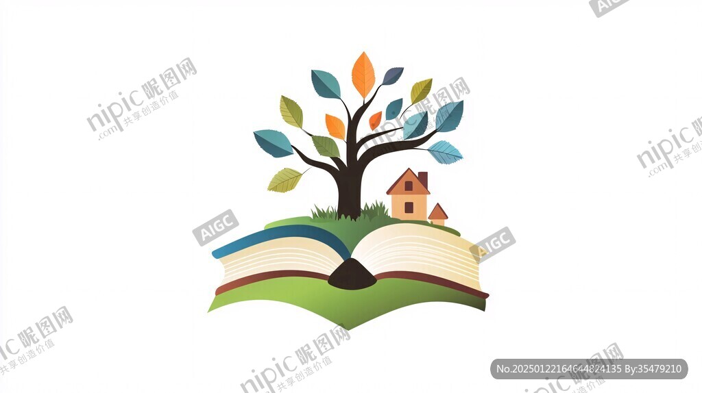教育讀書logo