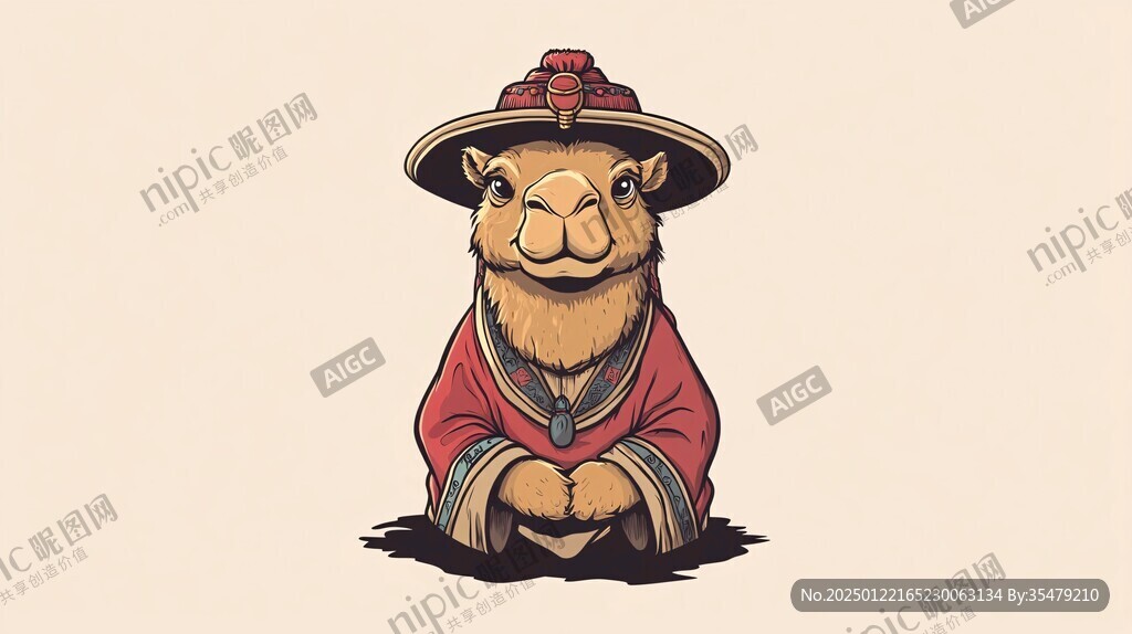 土撥鼠插畫