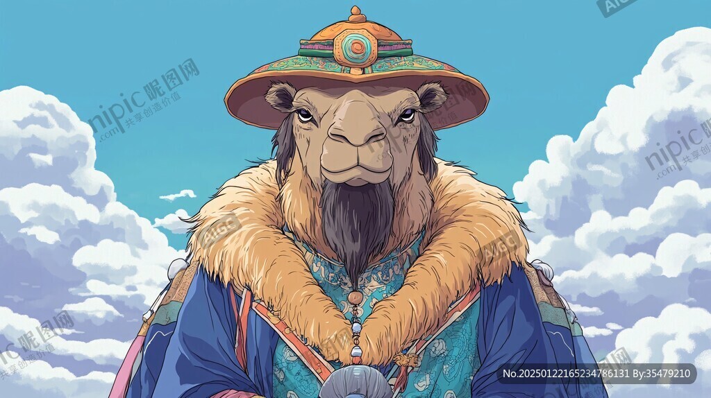 醒獅包裝插畫