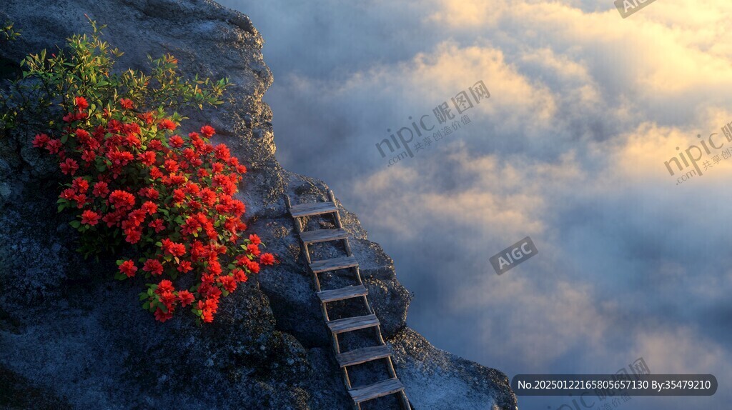 云上花梯