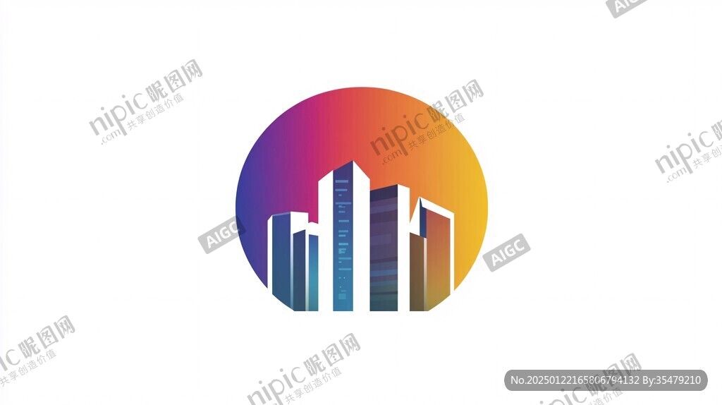 高樓城市l(wèi)ogo