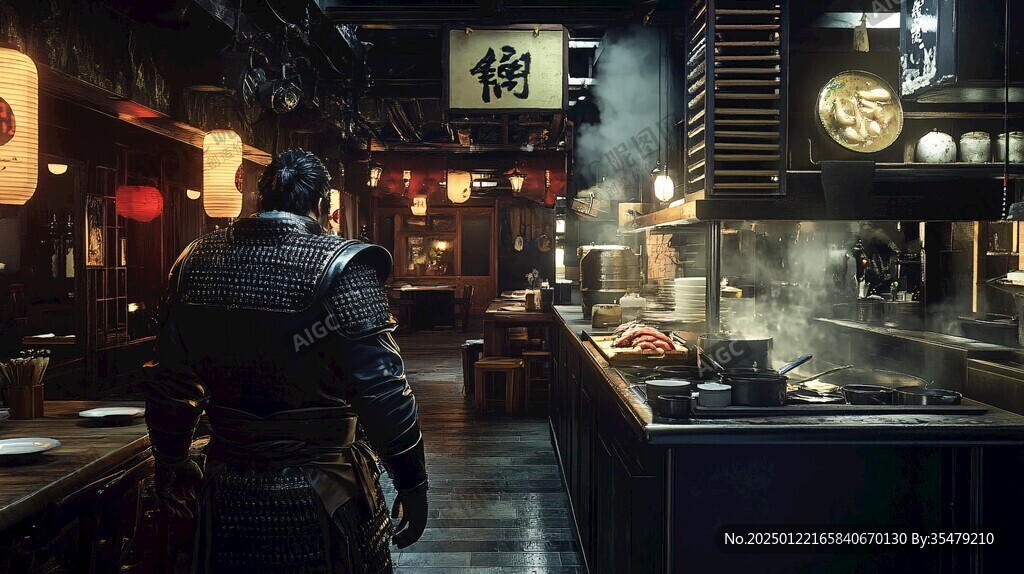古代店小二廚師