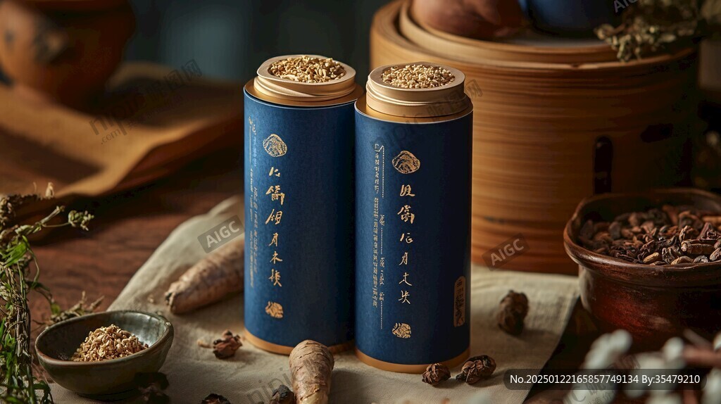 丹參包裝設(shè)計(jì)