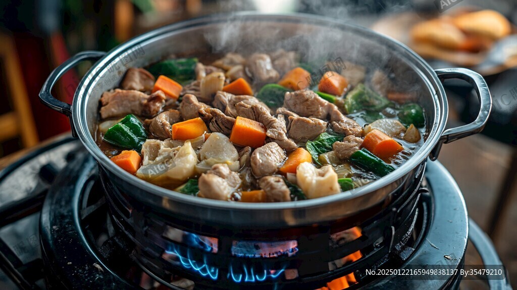牛肉炊鍋
