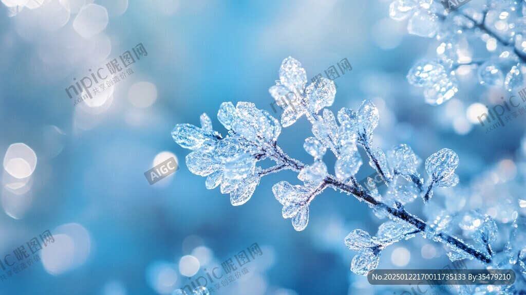 霜花高清圖