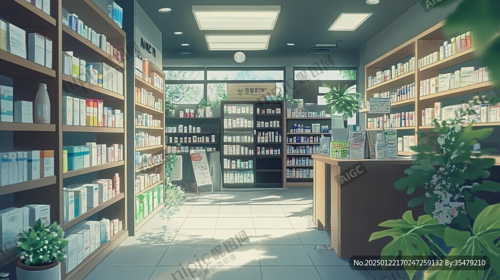 藥店藥妝店
