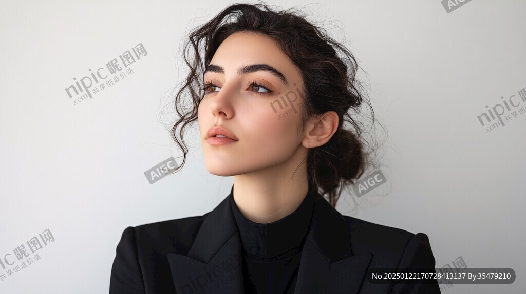 歐美美女