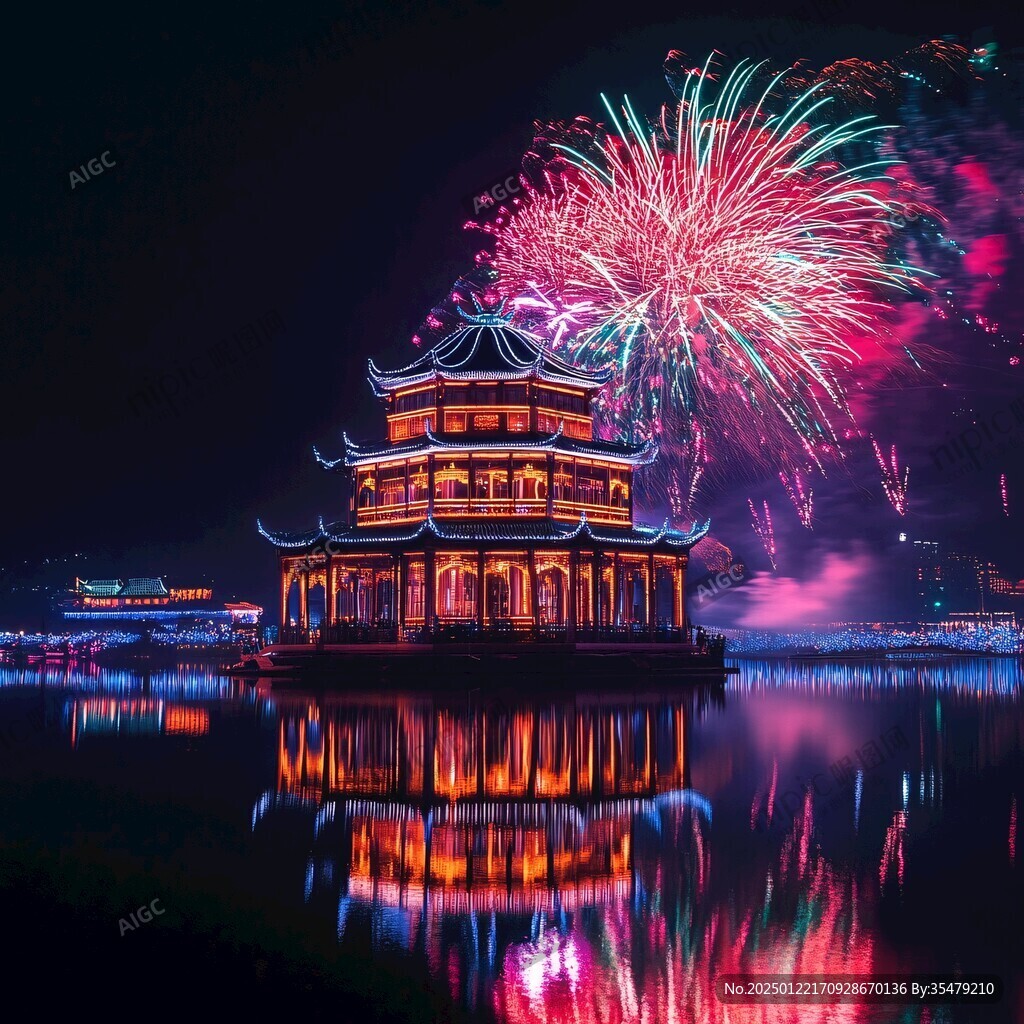 打鐵花金閣
