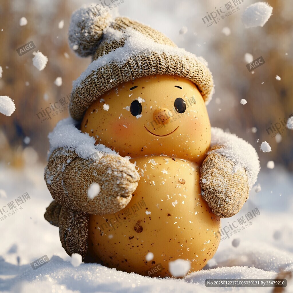 戶外小雪人