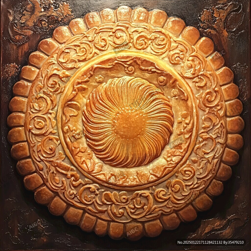 皮雕壁畫