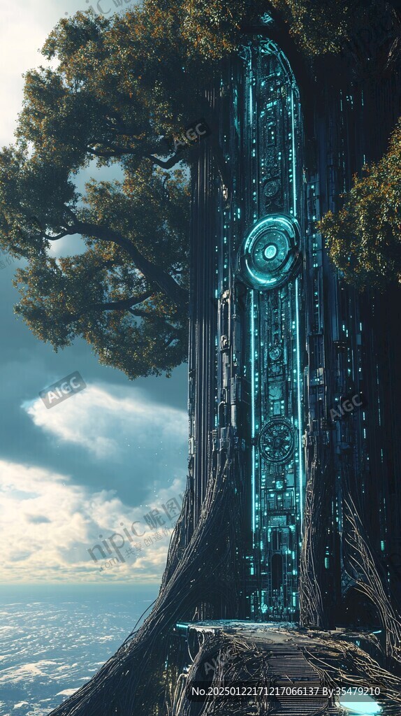 科幻插畫風(fēng)