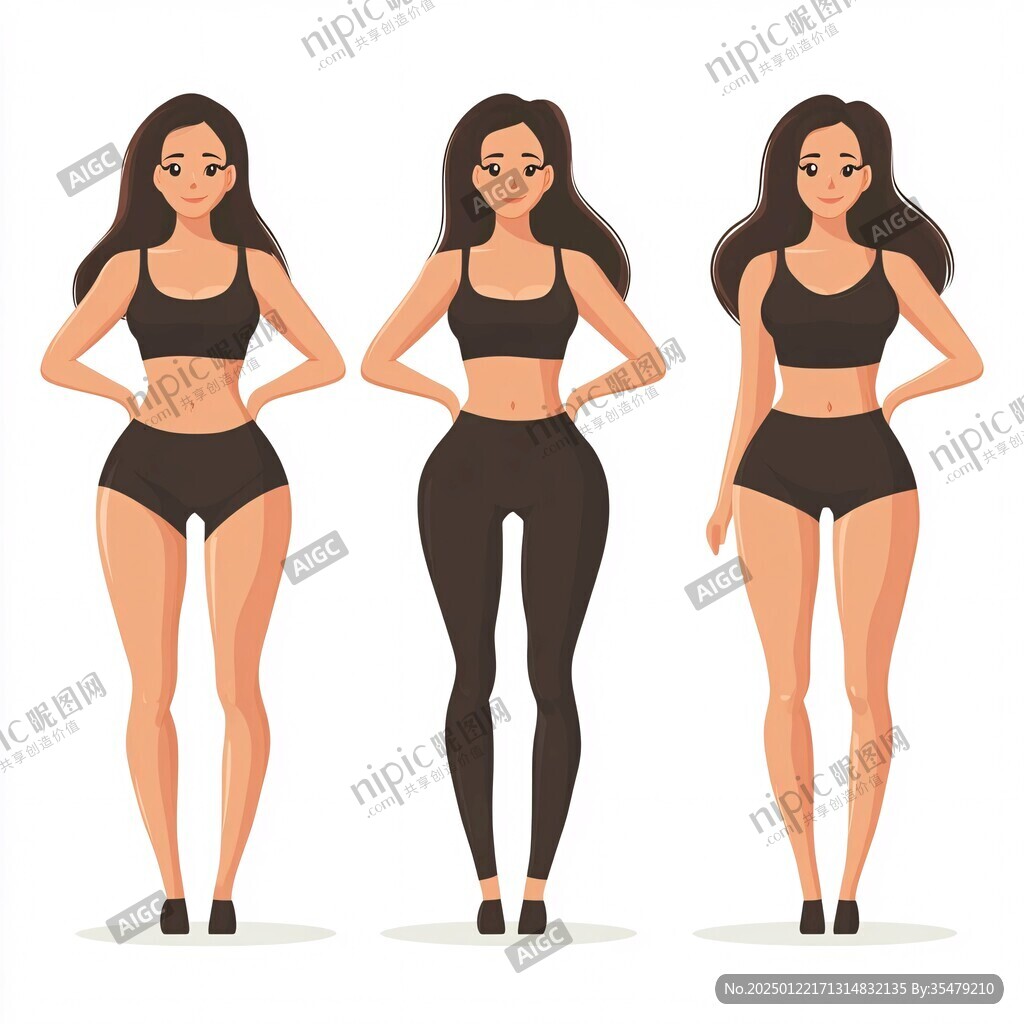 減肥女人減肥素材