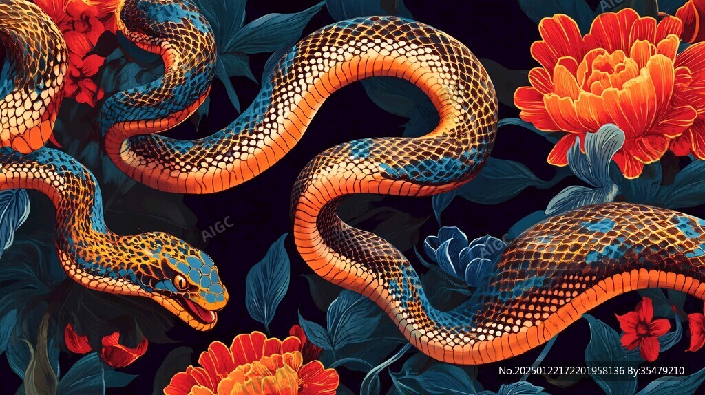 蘇花蛇菰包裝插畫