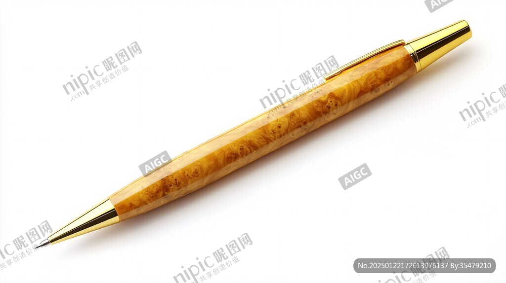 云蝠紋竹黃管狼毫筆