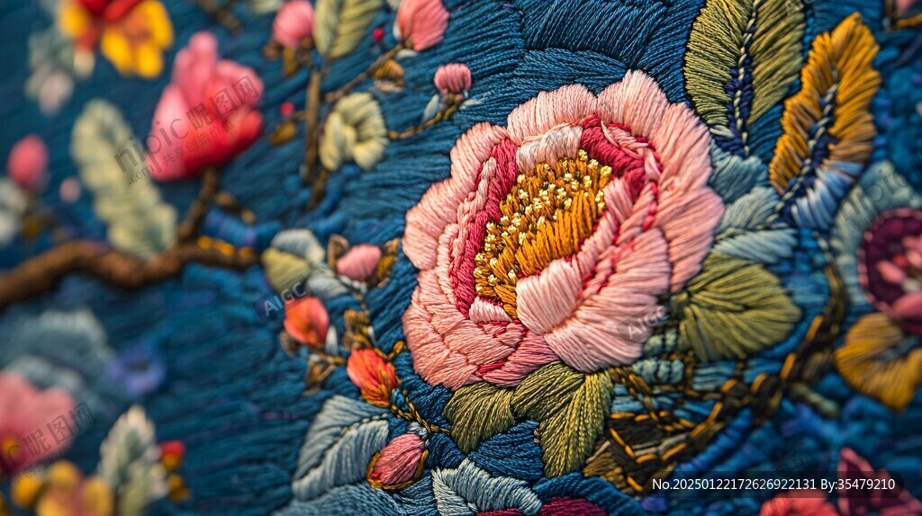 臺繡工藝