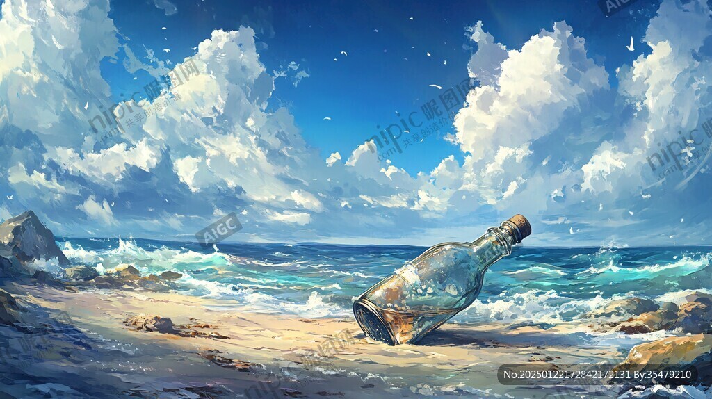 動漫海邊
