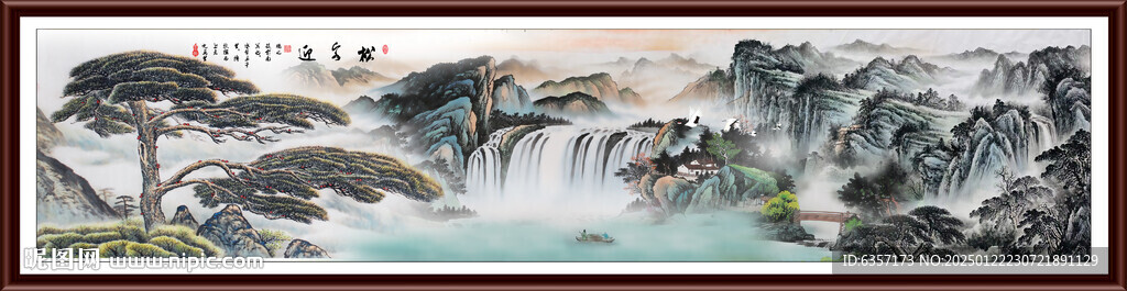 國(guó)畫(huà)風(fēng)景