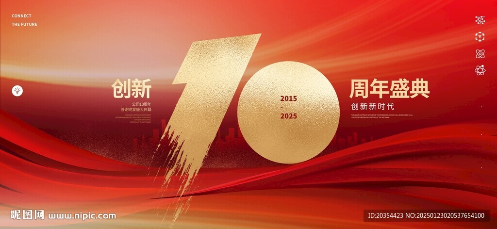 10周年慶
