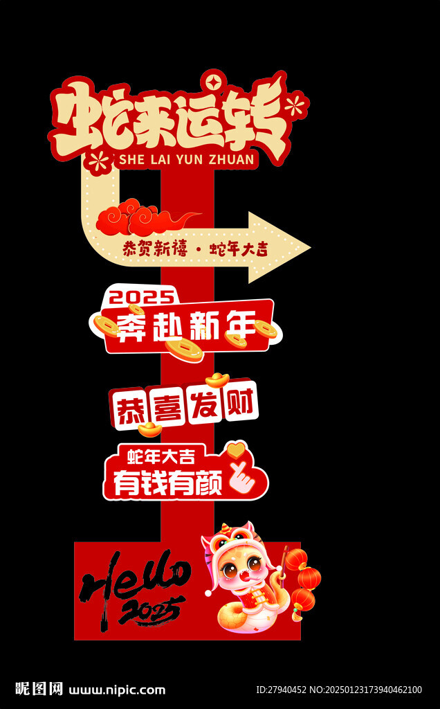 蛇年指引