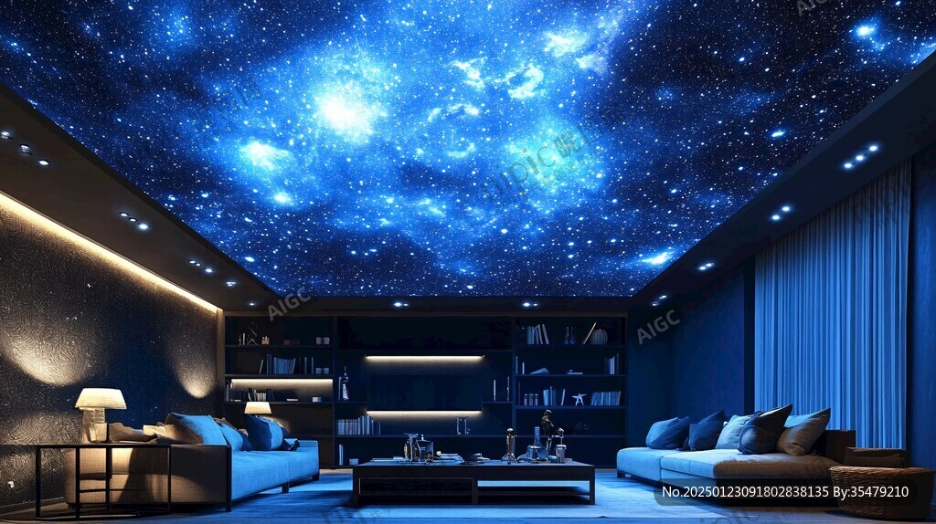繁星滿天星吊頂