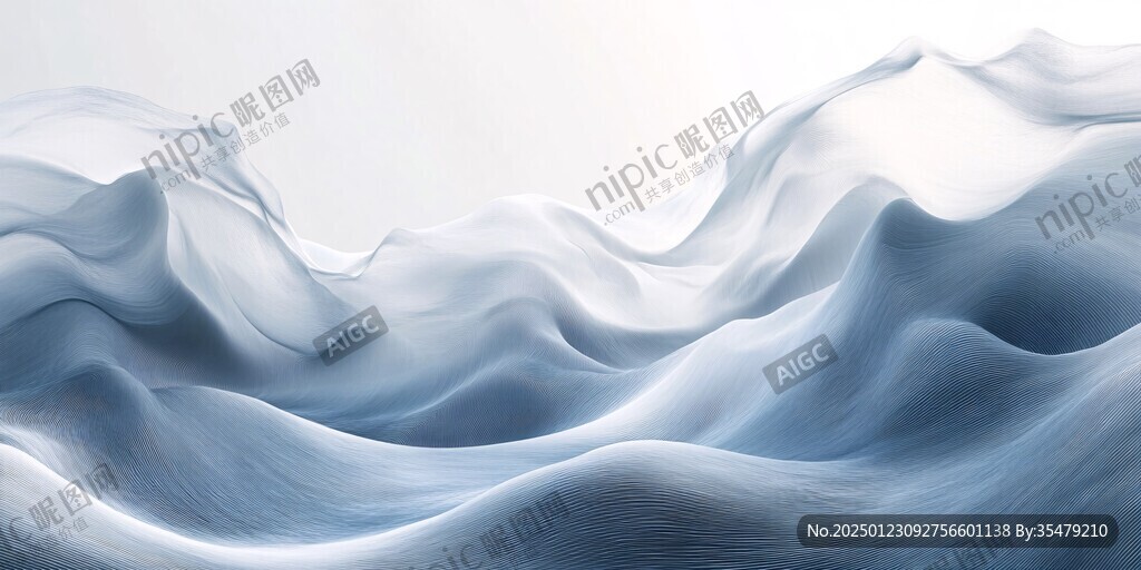 幻彩流體抽象線條背景