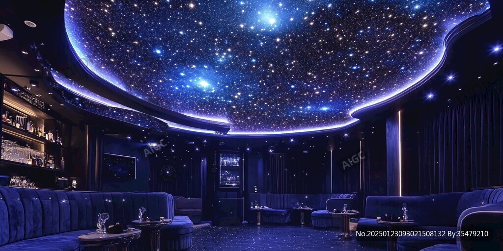 繁星滿天星吊頂