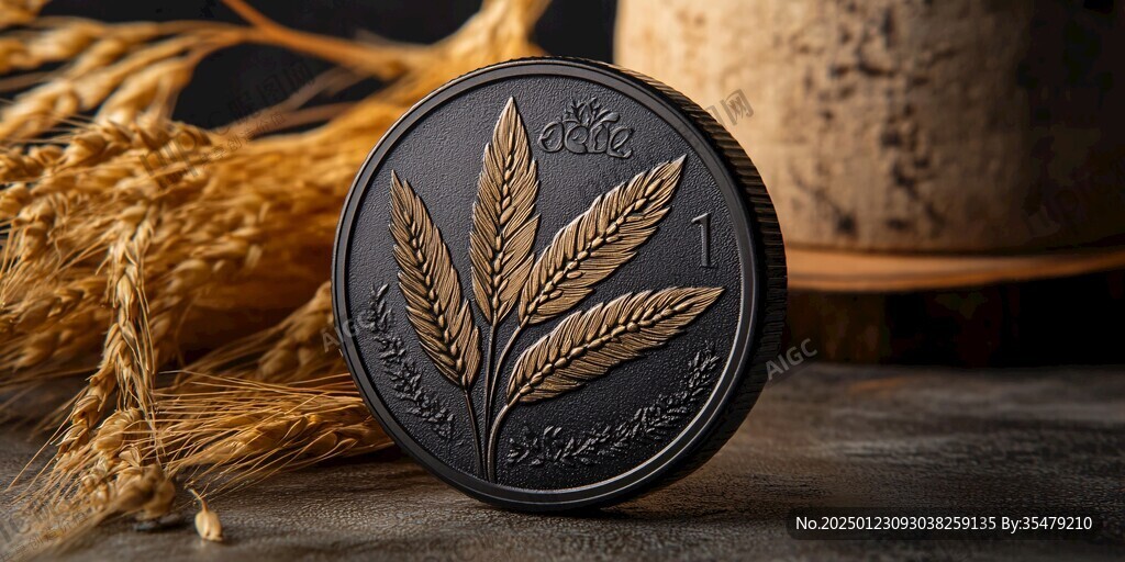 大氣金屬麥穗紀(jì)念品