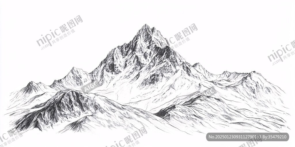 高山線描
