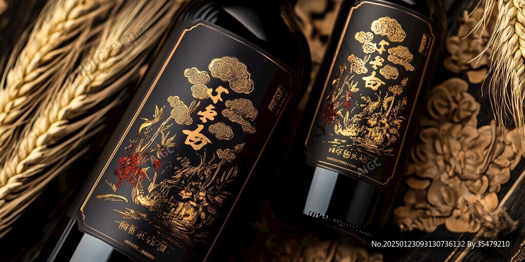酒形象包裝