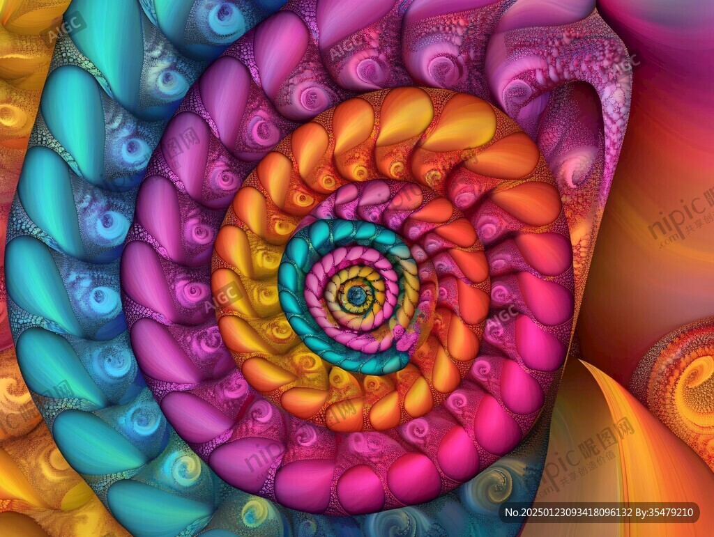 鸚鵡螺插畫