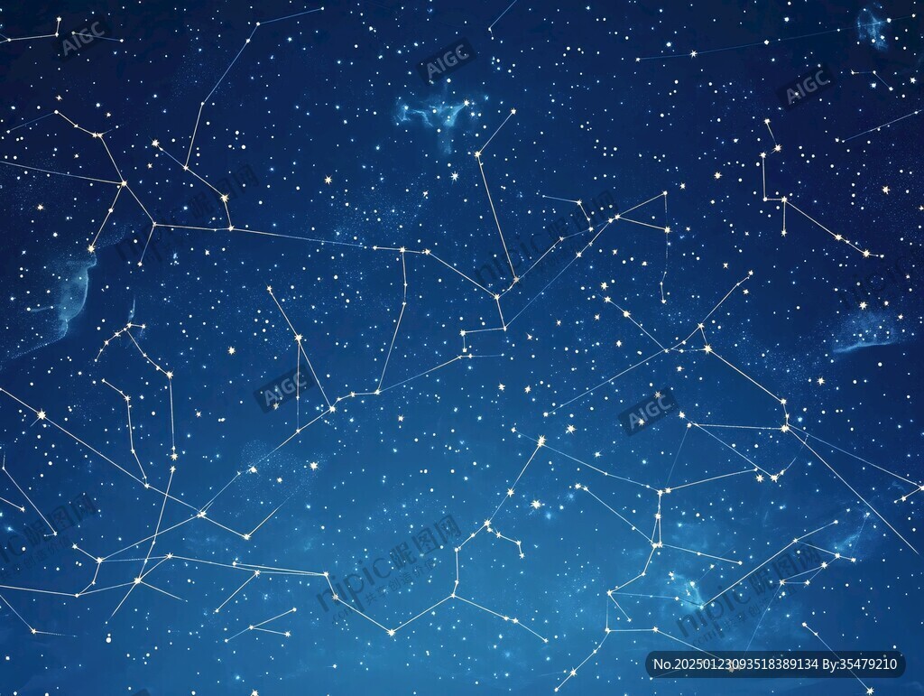 星座背景