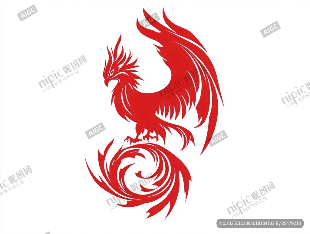 鳳凰圖案設(shè)計