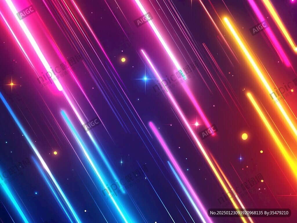 流光炫彩科技